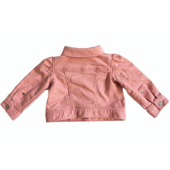 Baby Gap Denim Jacket Snap Buttons 6-12M - Picture 4 of 7
